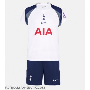 Tottenham Hotspur Replika Hemmatröja Barn 2025-26 Kortärmad (+ Korta byxor)